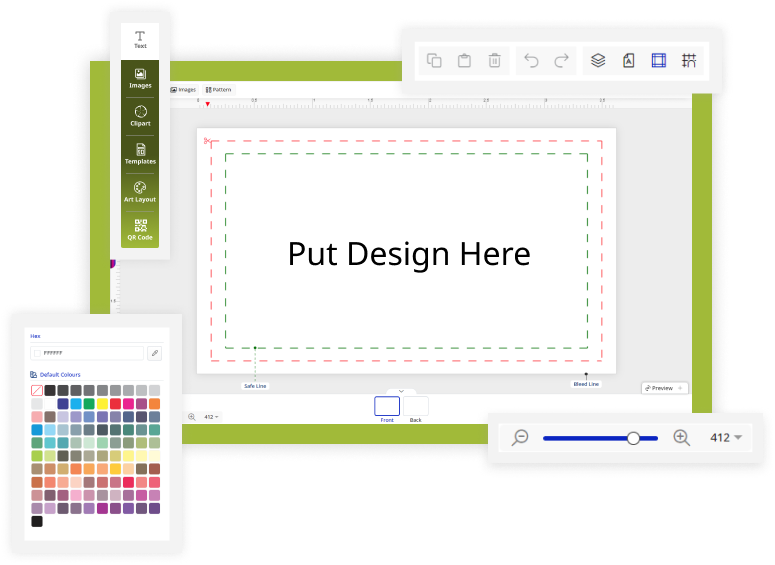 your design here